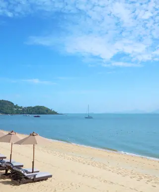 In Koh Samui ankommen